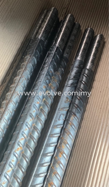 Threaded High Tensile Deform Bar H28 X Length Cast-in part Fabrication Malaysia, Johor Bahru (JB), Ulu Tiram Supplier, Suppliers, Supply, Supplies | Evolve Hardware Sdn Bhd