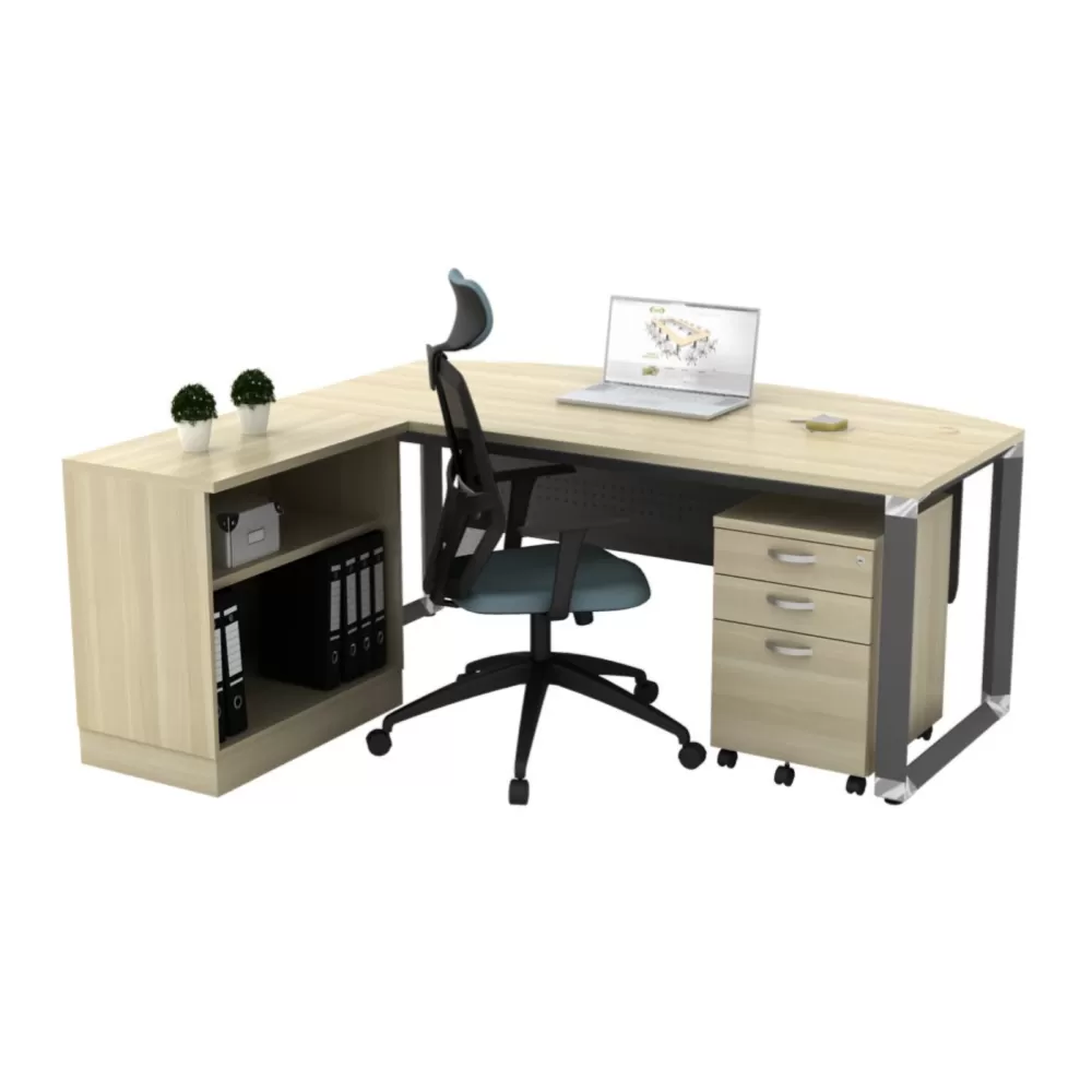 O SERIES  EXECUTIVE TABLE | Office Table Penang | Director Table Penang