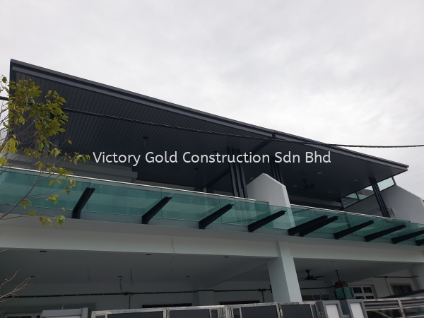 Skylight Awning Melaka, Malaysia, Bukit Katil Service, Supplier, Supply, Supplies | VICTORY GOLD CONSTRUCTION SDN BHD