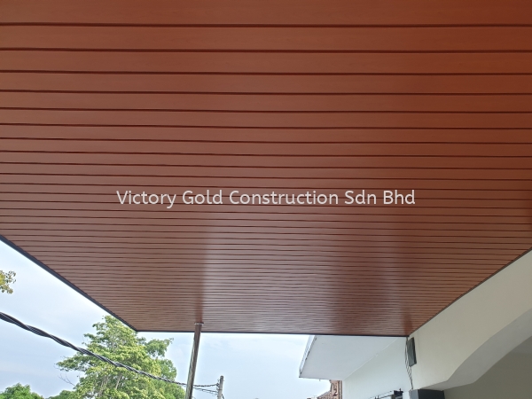 Pu foam ceiling Awning Melaka, Malaysia, Bukit Katil Service, Supplier, Supply, Supplies | VICTORY GOLD CONSTRUCTION SDN BHD