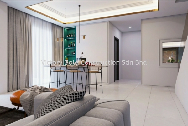 Upcoming project Interior Design Melaka, Malaysia, Bukit Katil Service, Supplier, Supply, Supplies | VICTORY GOLD CONSTRUCTION SDN BHD