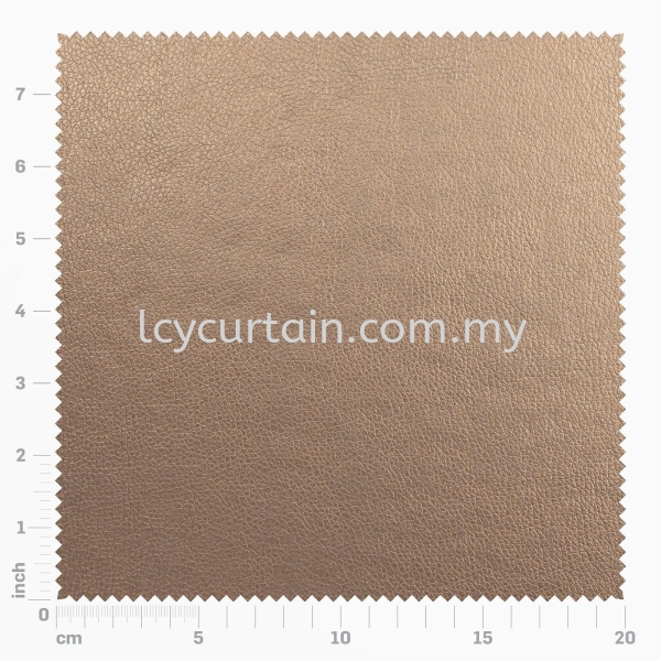 Artificial Leather Wild West Hide Metallic 13 Copper Faux Leather Upholstery Fabric Selangor, Malaysia, Kuala Lumpur (KL), Puchong Supplier, Suppliers, Supply, Supplies | LCY Curtain & Blinds