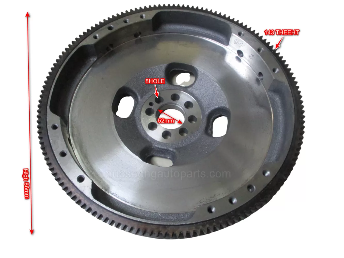 4HK1 NPR PRO 14'' FLYWHEEL (FLW-4HK1-001A)