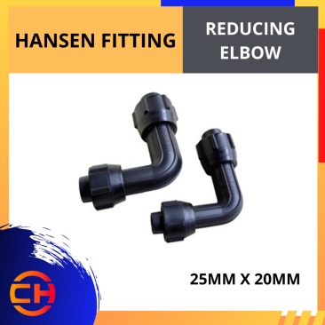 HANSEN FITTING REDUCING ELBOW