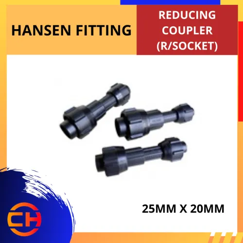 HANSEN FITTING REDUCING COUPLER (R/SOCKET)