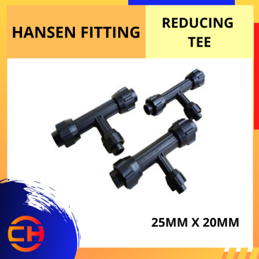 HANSEN FITTING REDUCING TEE