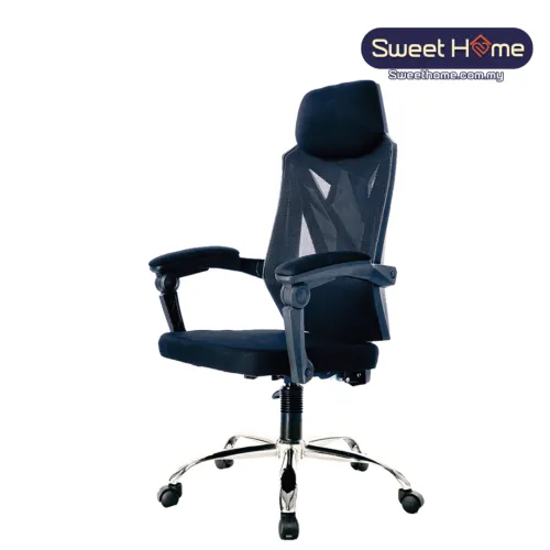 Ergonomic chair Mesh Office Chair Penang Business Grade Swivel Ergonomic Adjustable 