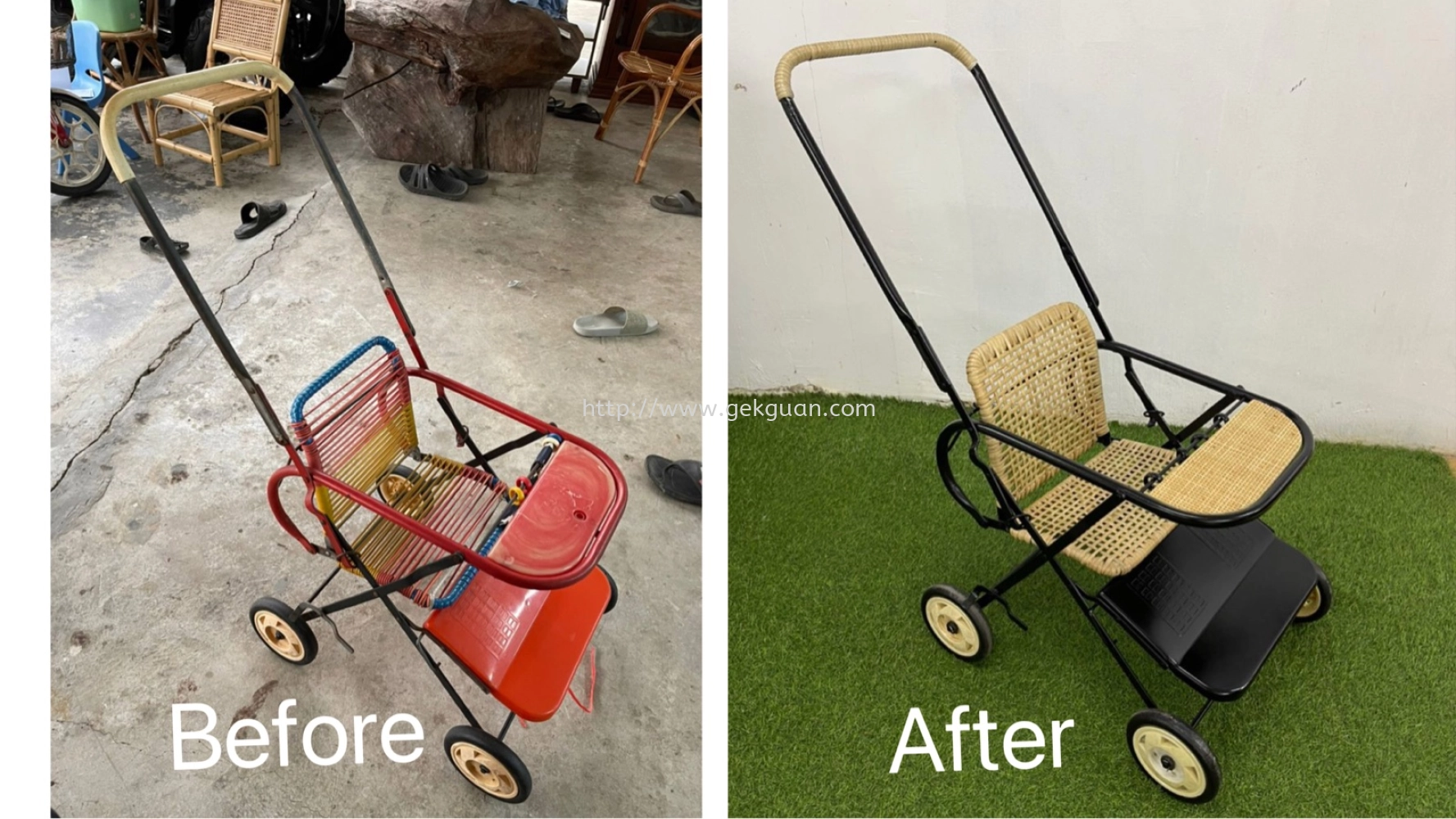 Repair Rattan chairs 