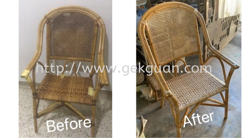 Repair Rattan chairs 