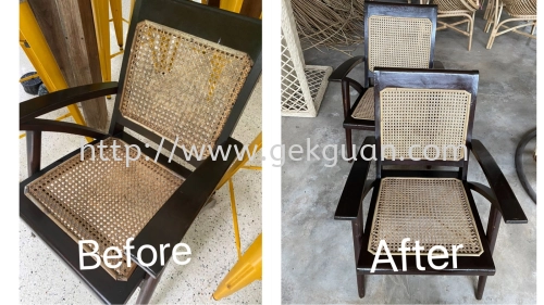 Repair Rattan chairs 