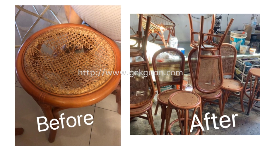 Repair Rattan chairs 