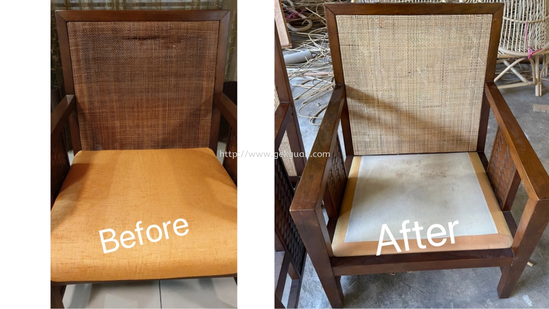 Repair Rattan Chairs 