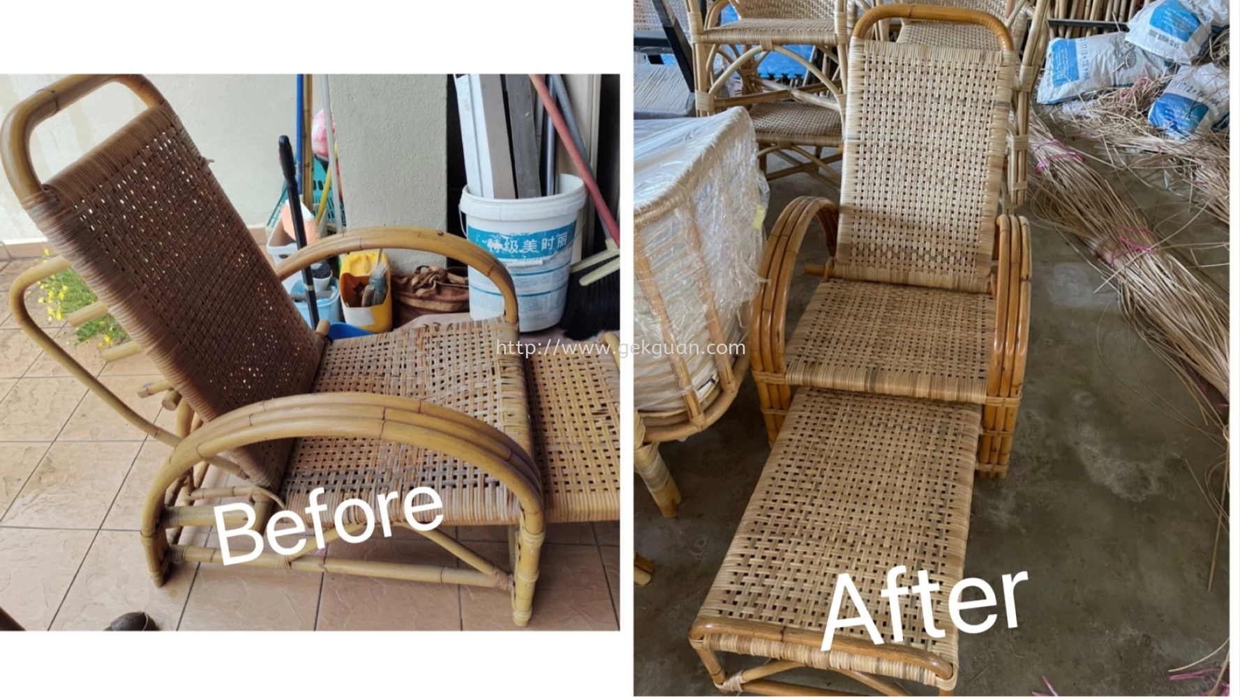 Repair Rattan Chairs 