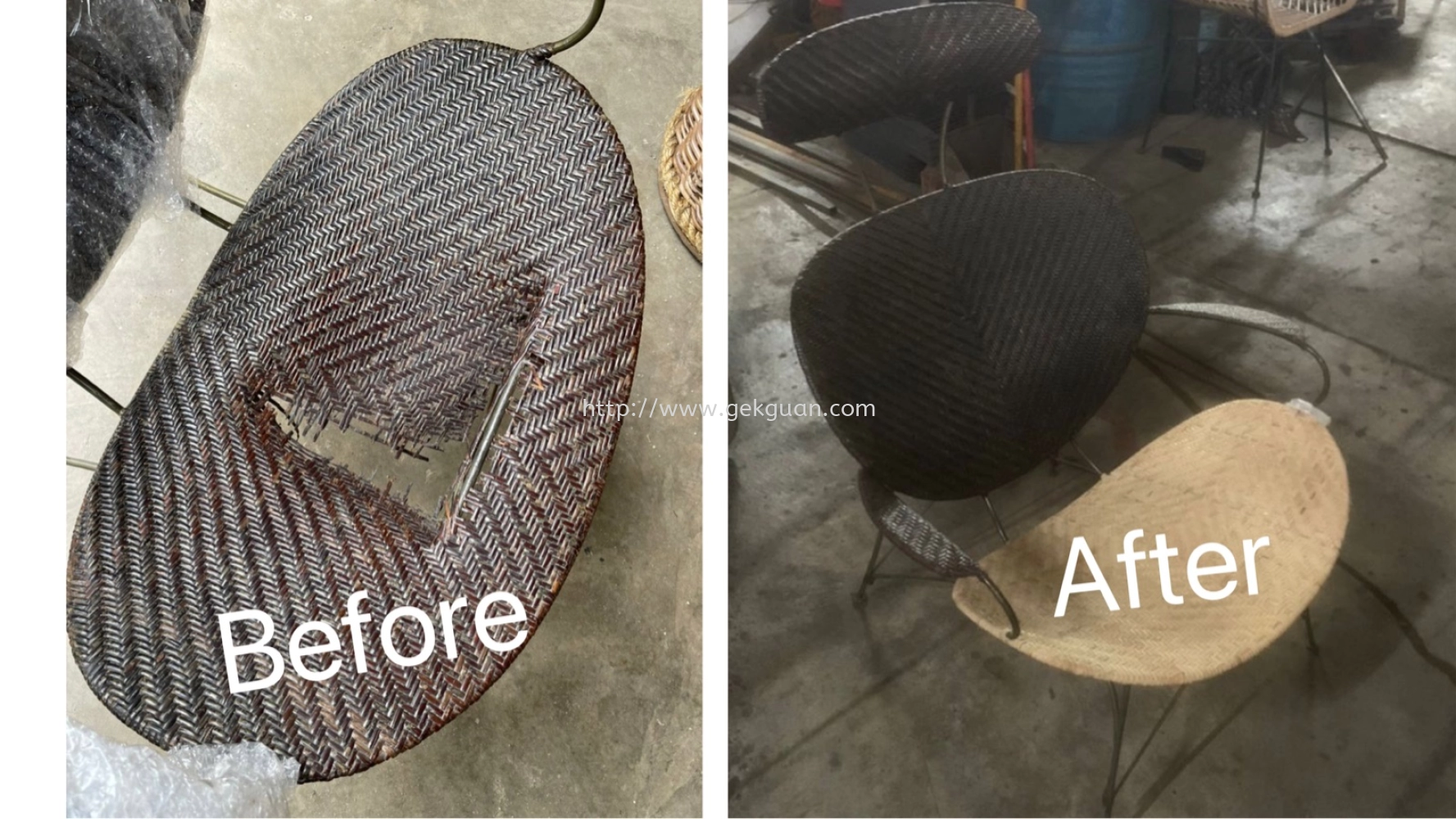 Repair Rattan Chairs 