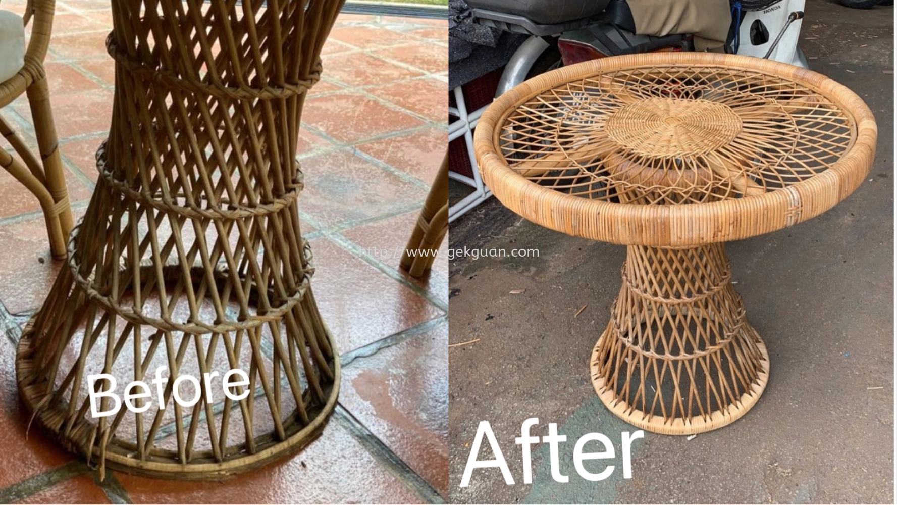 Repair Rattan Chairs 