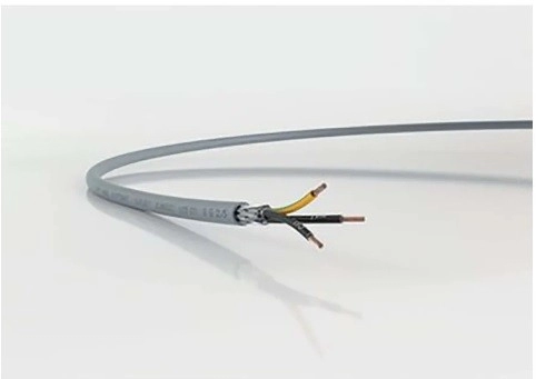  455-0177 - Lapp LFLEX Control Cable, 3 Cores, 0.75 mm2, CY, Screened, 100m, Grey PVC Sheath, 18 AWG