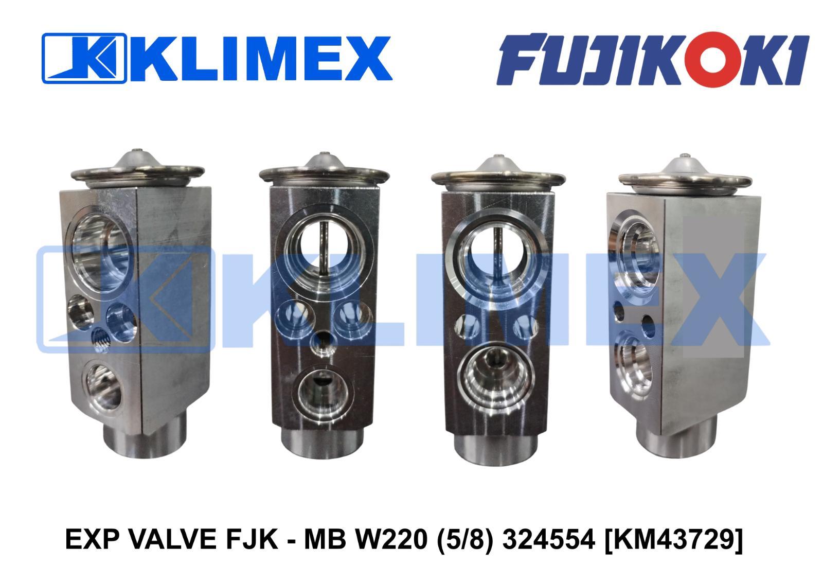 EXP VALVE FJK - MB W220 (5_8) 324554 [KM43729]
