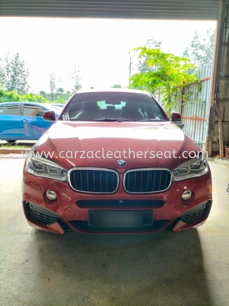 BMW X6 SEAT BELT REPLACE TO BLACK COLOUR  Others Selangor, Malaysia, Kuala Lumpur (KL), Seri Kembangan Service, Retailer, One Stop Solution | Carzac Sdn Bhd