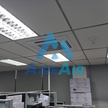 Aircond Installation At Kanika (Malaysia) Sdn Bhd, Selayang 