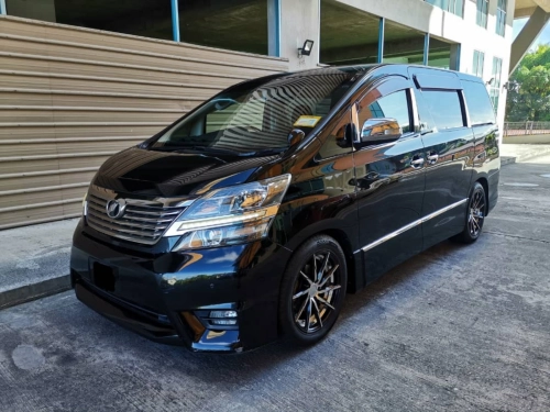 Toyota Vellfire 2.4 7 seater(A)