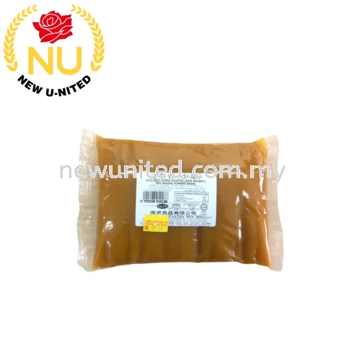 Golden Corn Mooncake Paste