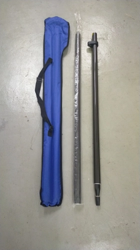 2.0M Gps Carbon fiber pole