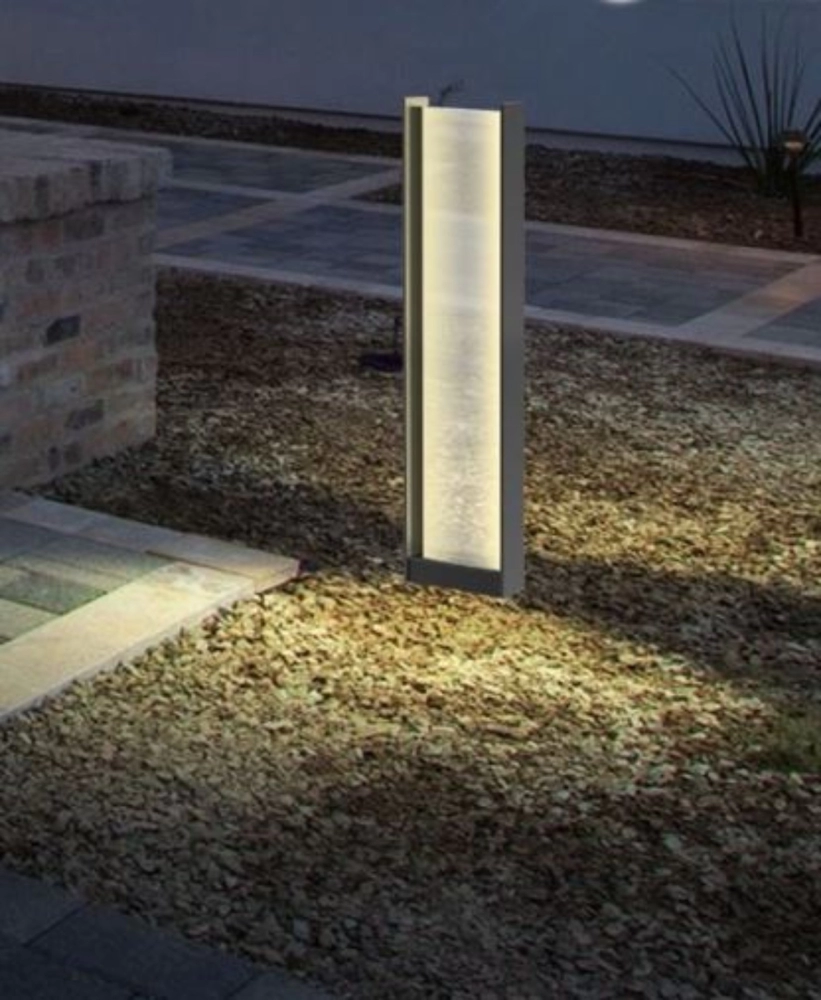 DESS GLESP-GL20133 19W 370LM 240VAC IP65 3000K WARM WHITE LED OUTDOOR BOLLARD GARDEN LIGHT