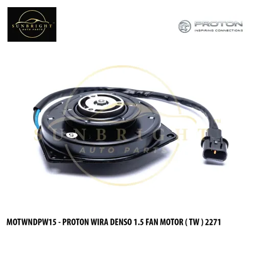 MOTWNDPW15 - PROTON WIRA DENSO 1.5 FAN MOTOR ( TW ) 2271