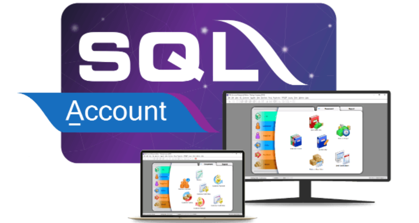 SQL Accounting System (Window Based)