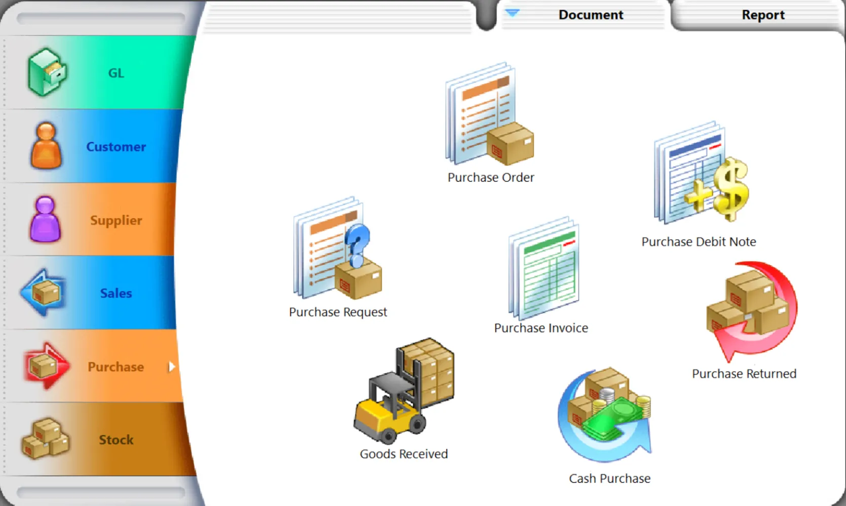 SQL Accounting System (Window Based)