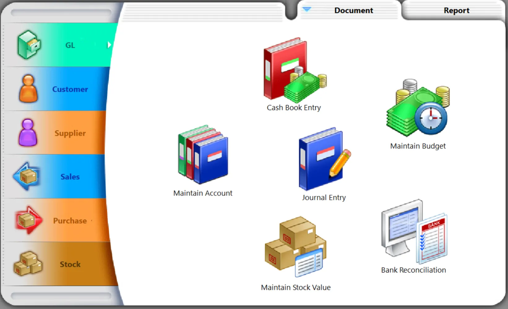 SQL Accounting System (Window Based)