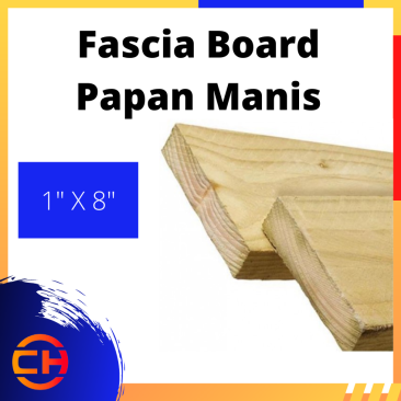 FASCIA BOARD [1" X 8"]