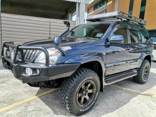 Toyota LandCruiser 120 Prado 3.4TZ(A)