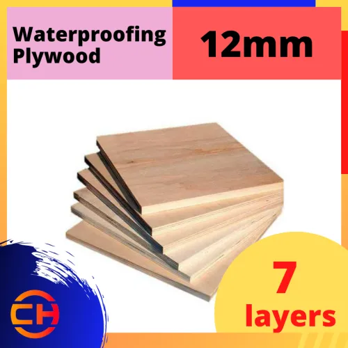 12MM WATERPROFING PLYWOOD 7 LAYERS [4' X 8']