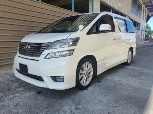 Toyota Vellfire 2.4 S Type