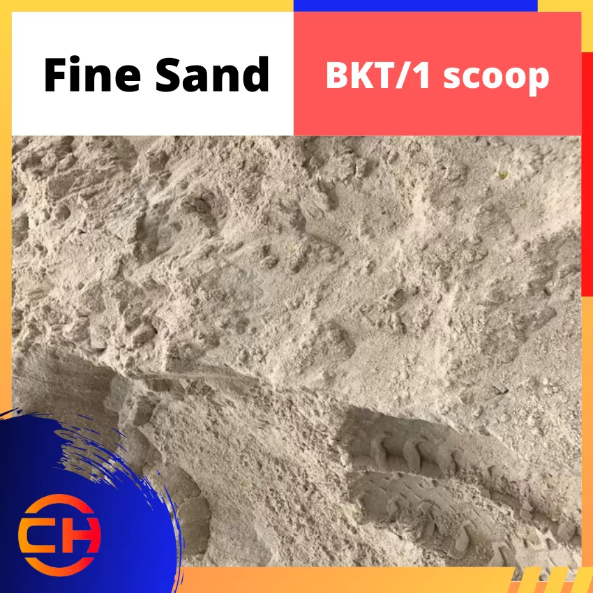 FINE SAND BKT/1 SCOOP
