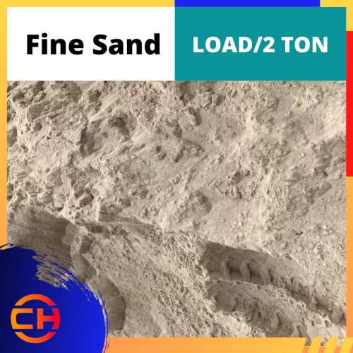 FINE SAND LOAD/20 TON 10 TAYAR