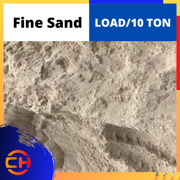 FINE SAND LOAD (10 TON)