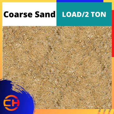 COARSE SAND LOAD/20 TON / 10 TAYAR