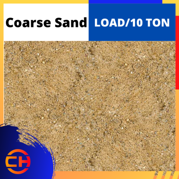 COARSE SAND LOAD/10 TON / 6 TAYAR