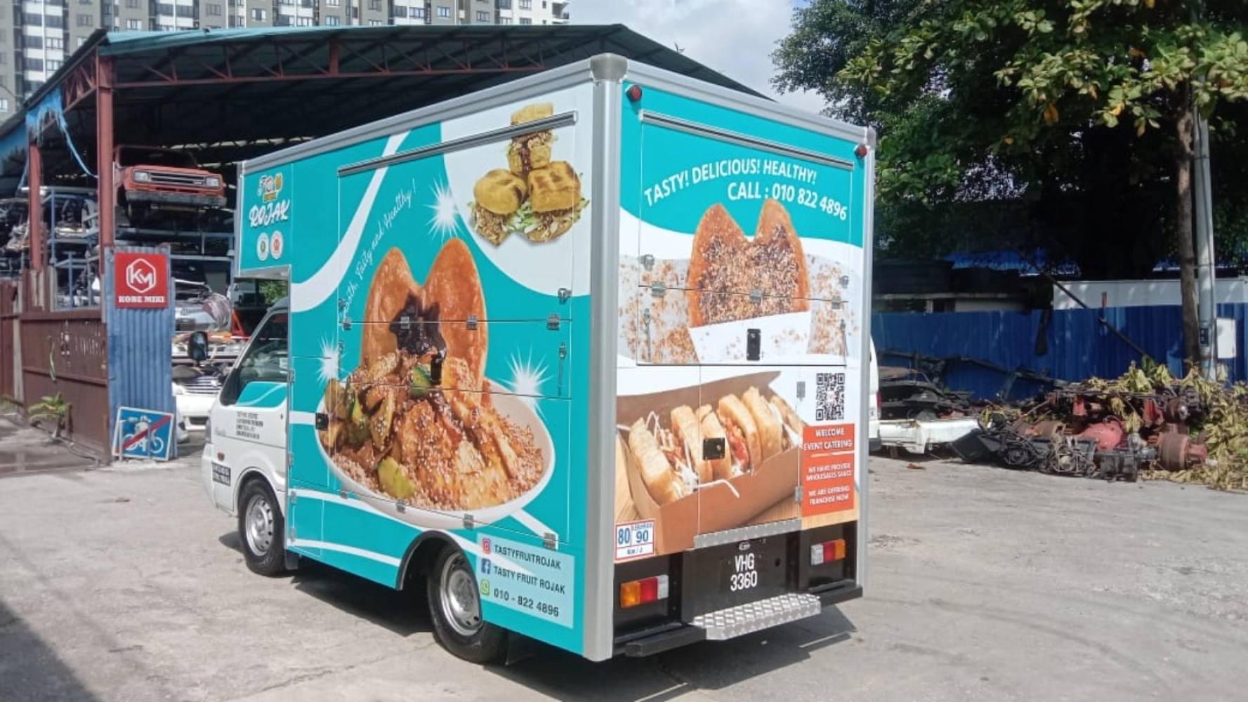 Mobile Food Truck