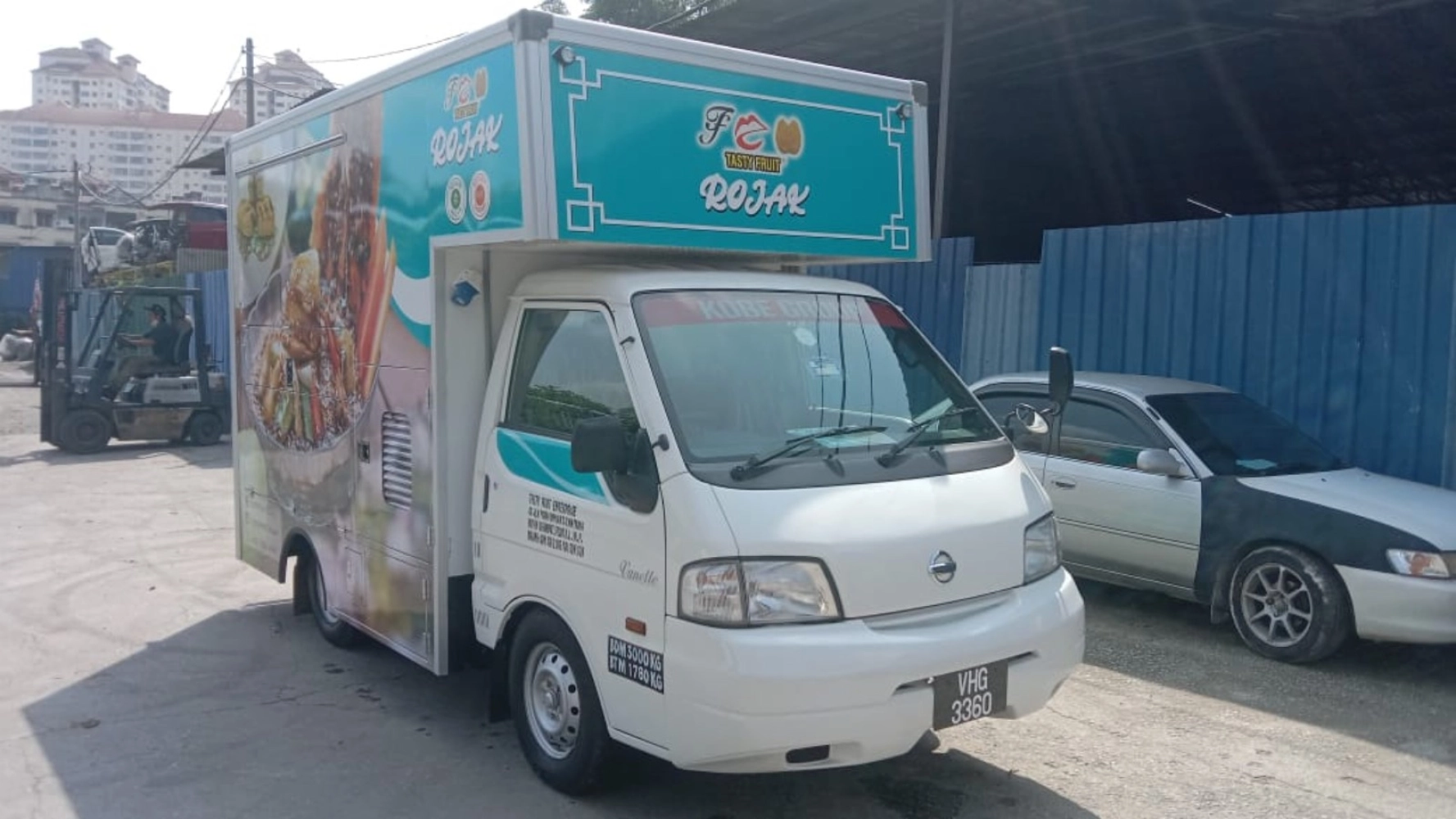 Mobile Food Truck