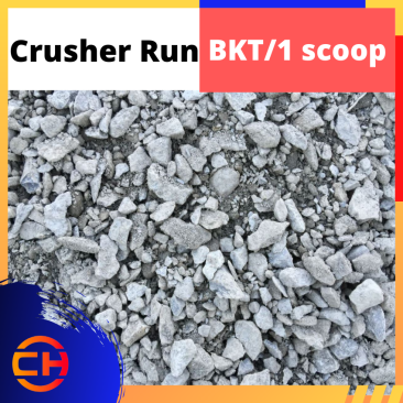 CRUSHER RUN BKT/1 SCOOP