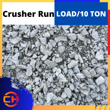 CRUSHER RUN 6 TAYAR/ LOAD