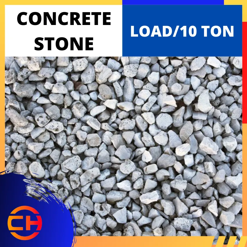 CONCRETE STONE LOAD/10 TON / 6 TAYAR