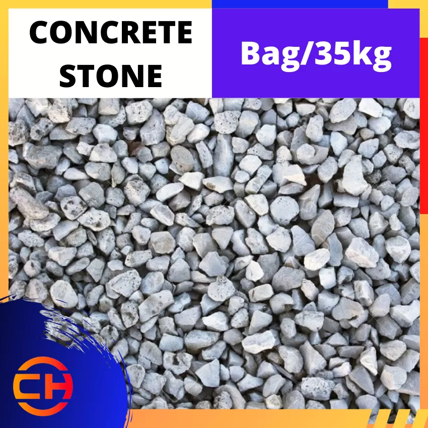 CONCRETE STONE BAG/35KG