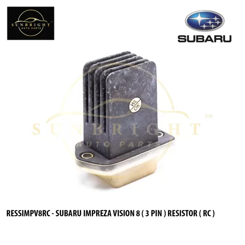 RESSIMPV8RC - SUBARU IMPREZA VISION 8 ( 3 PIN ) RESISTOR ( RC )