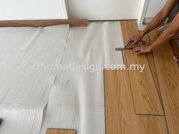 Spc 4mm Flooring Seremban 2 Heigts  SPC FLOORING FLOORING Seremban, Negeri Sembilan, Malaysia Supplier, Suppliers, Supply, Supplies | CF Interior Home Design