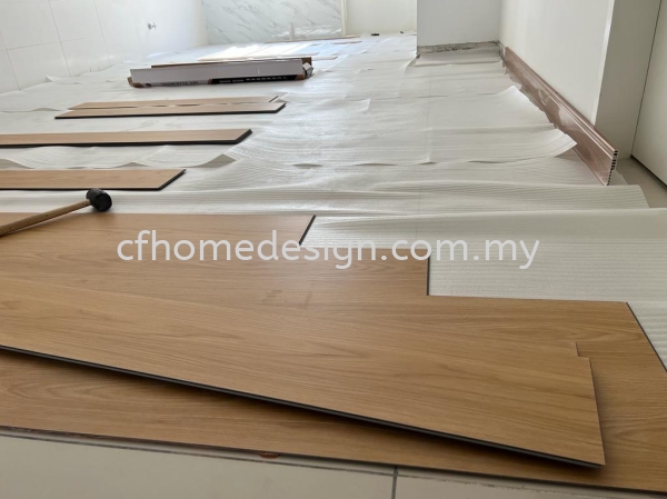 Spc 4mm Flooring Seremban 2 Heigts  SPC FLOORING FLOORING Seremban, Negeri Sembilan, Malaysia Supplier, Suppliers, Supply, Supplies | CF Interior Home Design