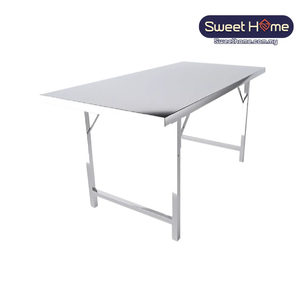 Stainless Steel Dinner Table | Penang Dining Table